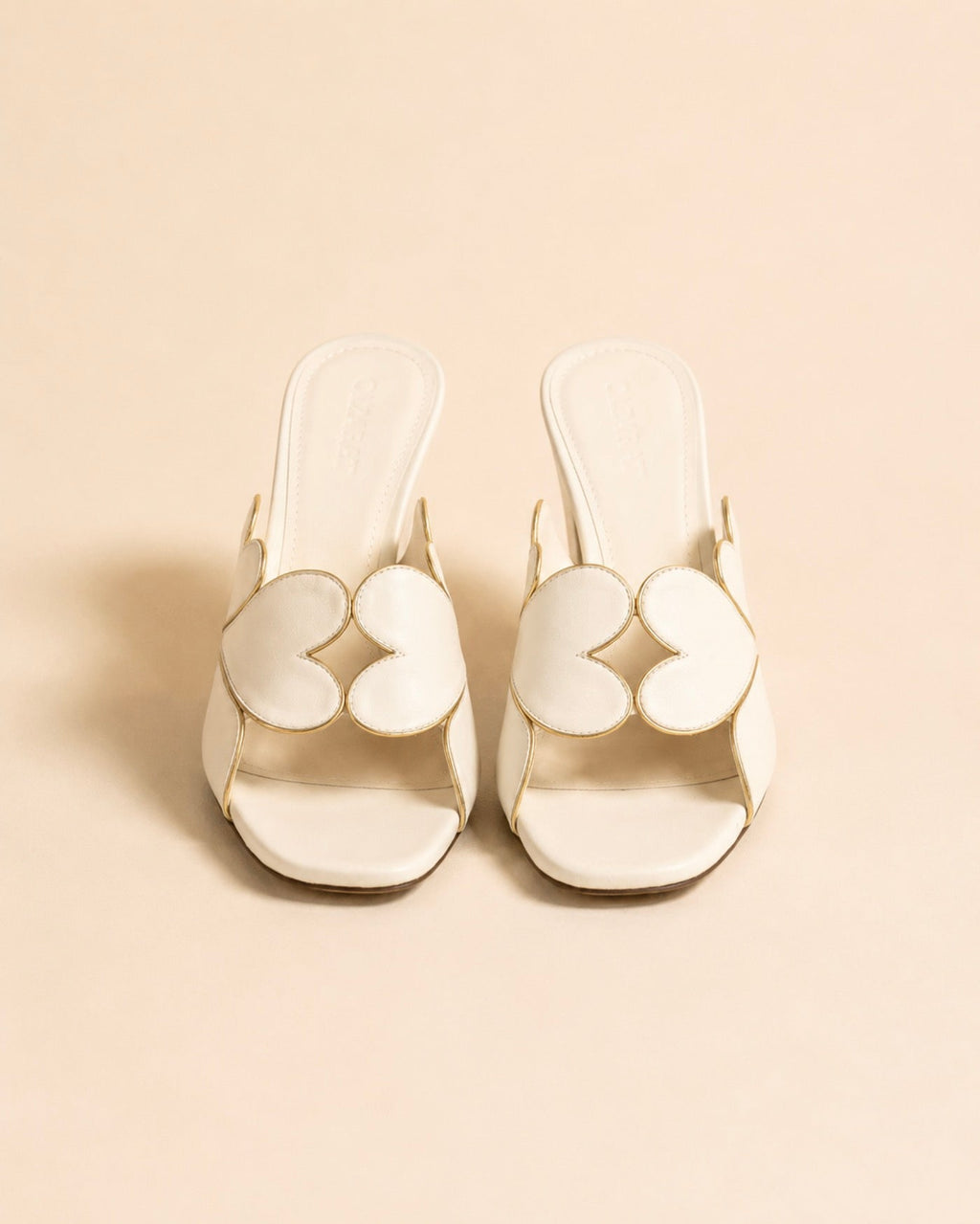 Sofia In Ivory Nappa