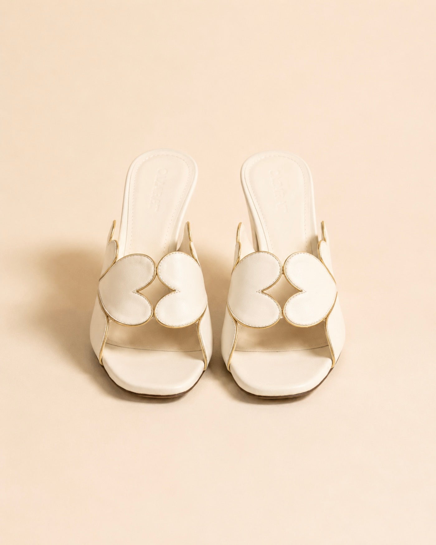 Sofia In Ivory Nappa