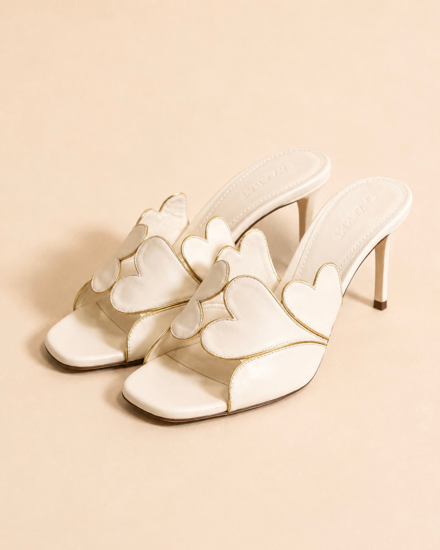 Sofia In Ivory Nappa