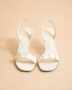 Oriana In Ivory Nappa