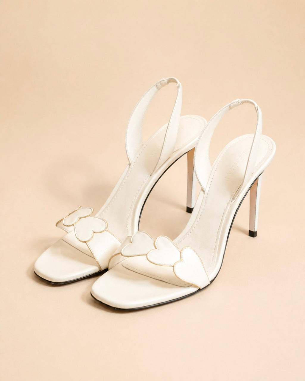 Oriana In Ivory Nappa