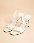 Oriana In Ivory Nappa