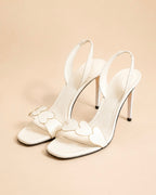 Oriana In Ivory Nappa