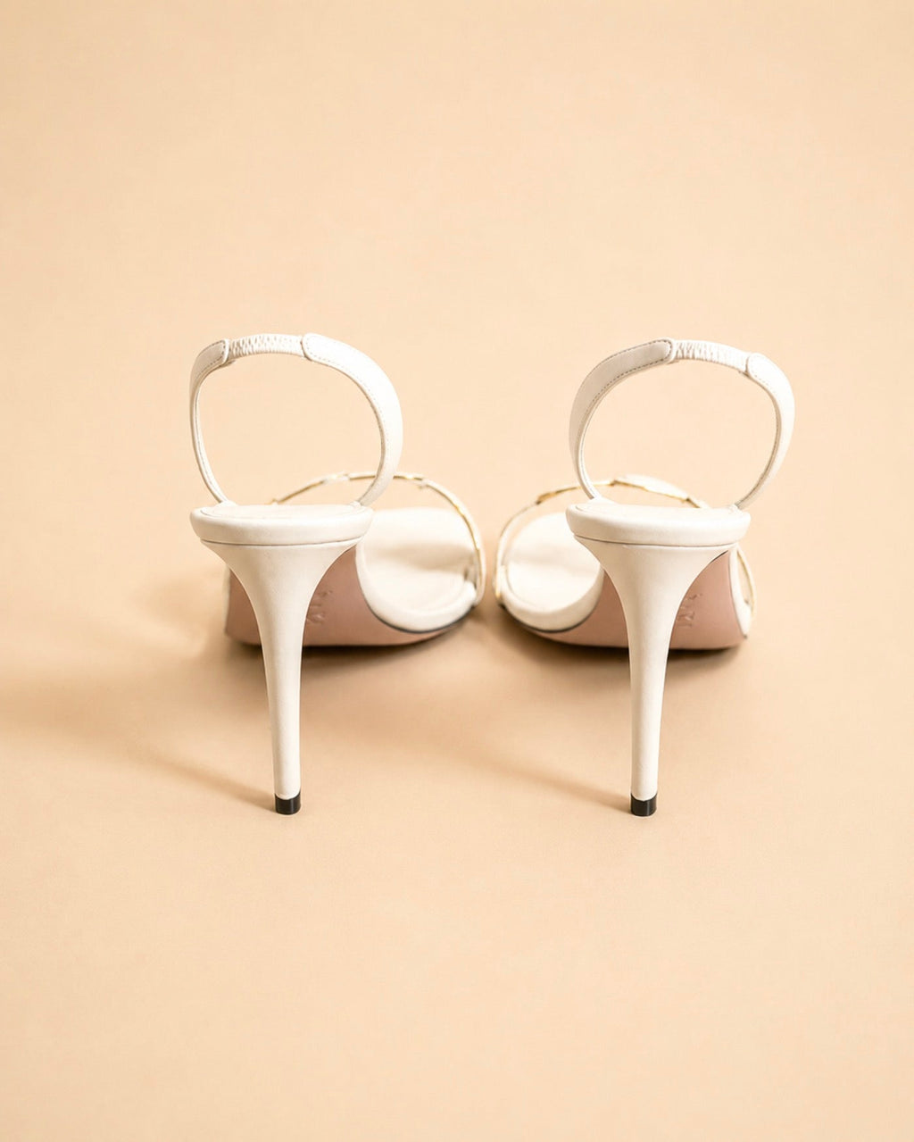 Oriana In Ivory Nappa