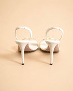 Oriana In Ivory Nappa
