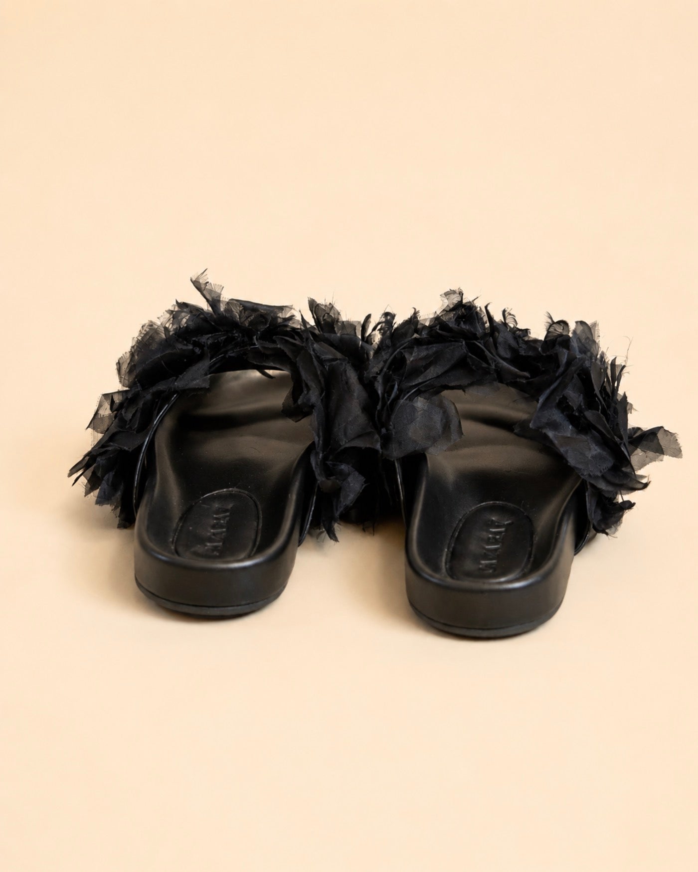 Bella In Black Nappa