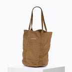 Petit Cabas Coton Noisette
