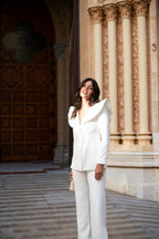 Ensemble Camelia - Blanc