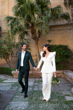 Ensemble Camelia - Blanc