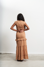 Robe Cami Camel