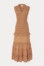 Robe Cami Camel