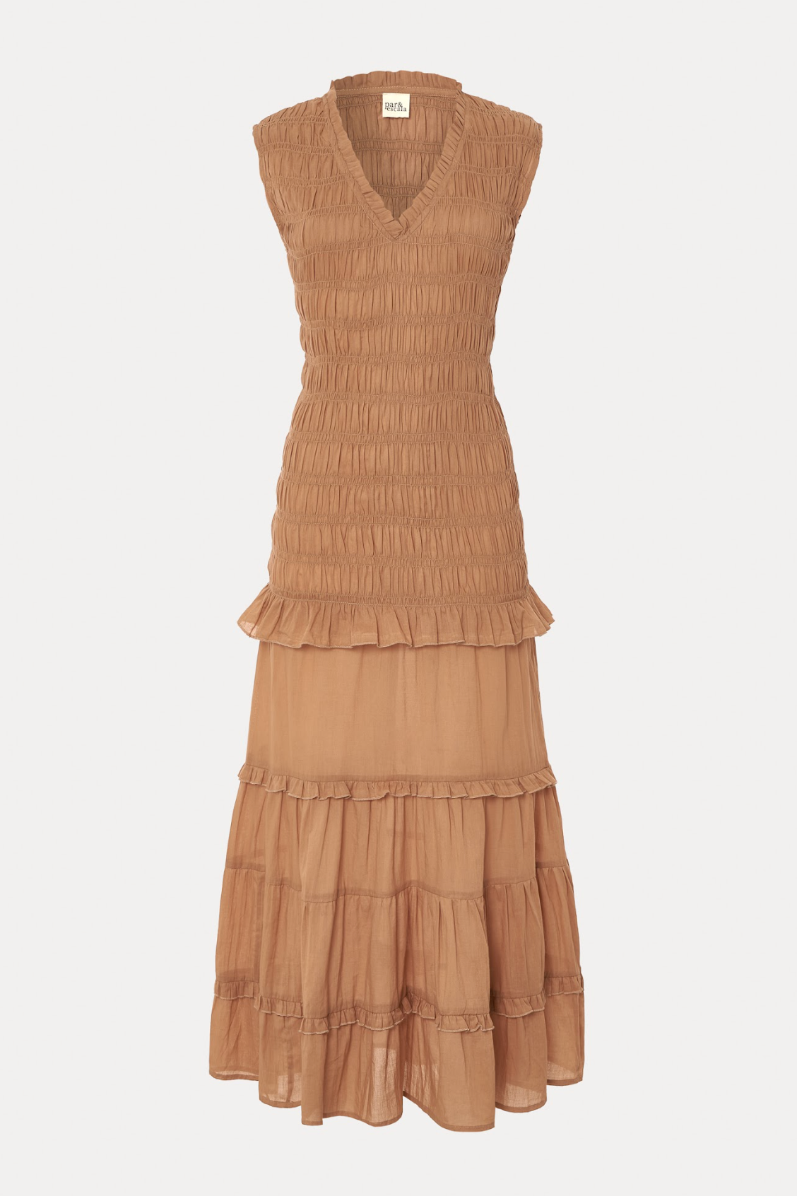 Robe Cami Camel