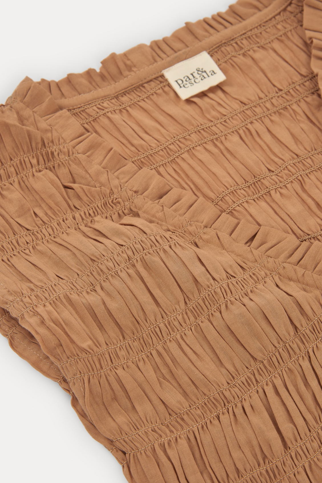 Robe Cami Camel