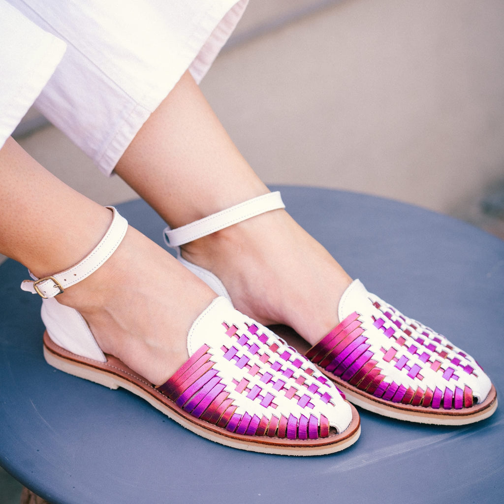 Huaraches Camila - Multi Rose