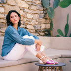 Huaraches Camila - Multi Rose