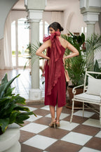 Robe Camille - Grenat