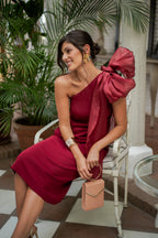 Robe Camille - Grenat