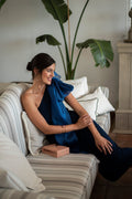 Robe Camille - Bleu Marine