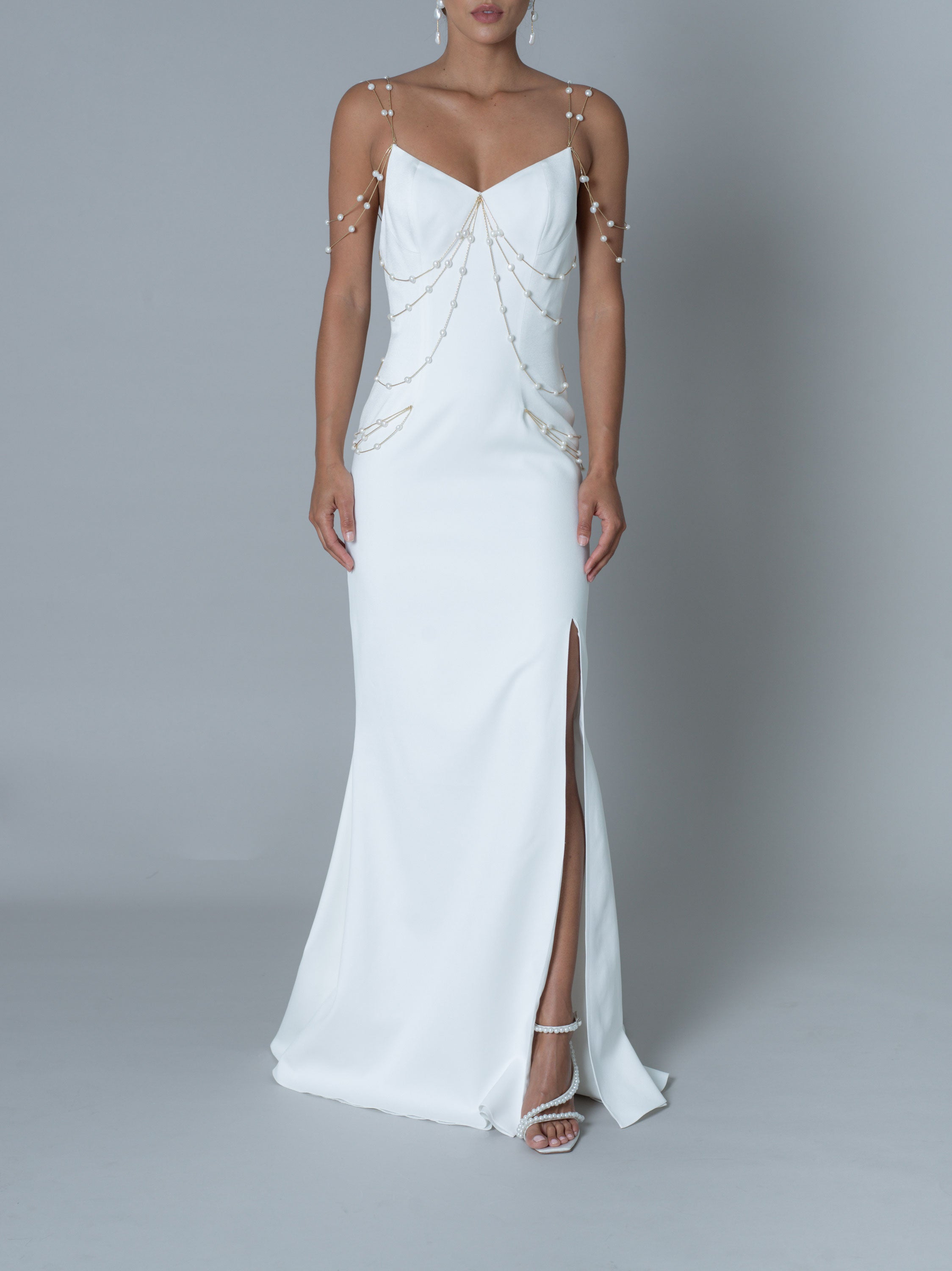 Robe Campbell - Blanc