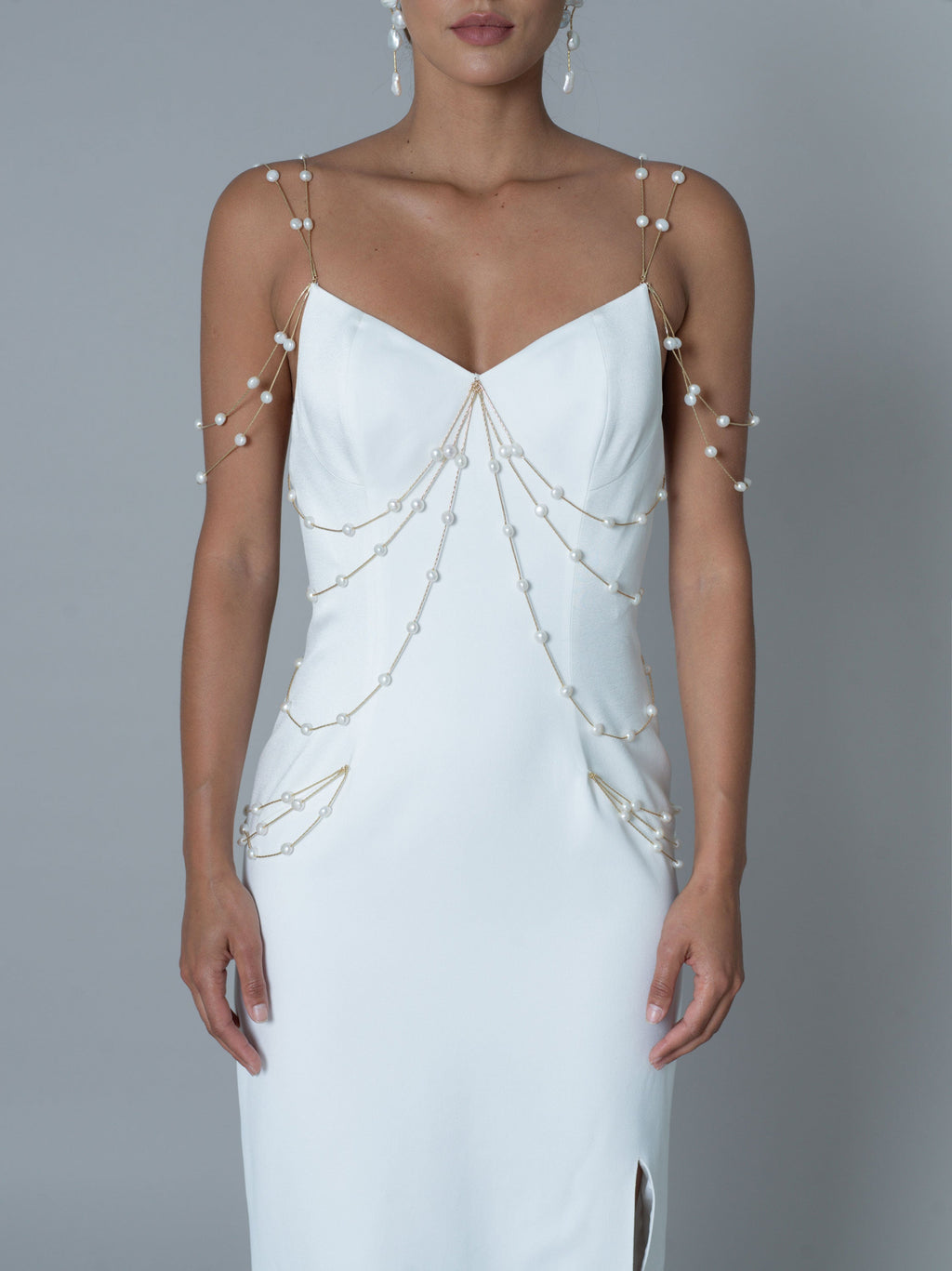 Robe Campbell - Blanc