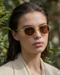 Lunettes De Soleil Candy - Champagne - Mixte