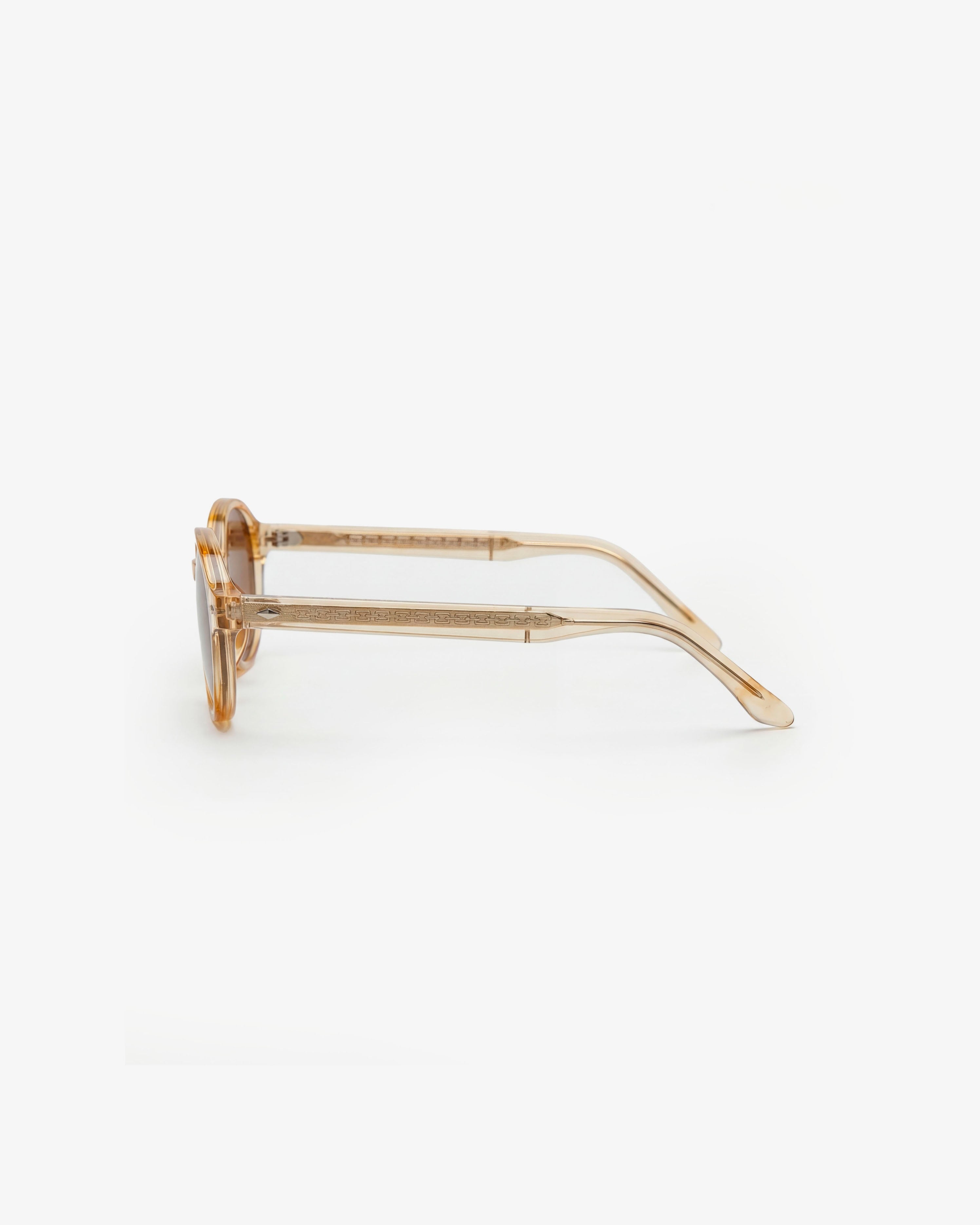 Lunettes De Soleil Candy - Champagne - Mixte