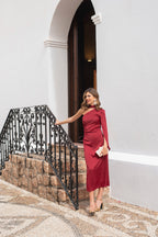 Robe Cannes - Grenat