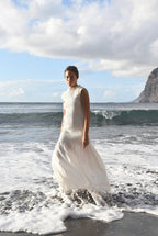 Robe Emma White