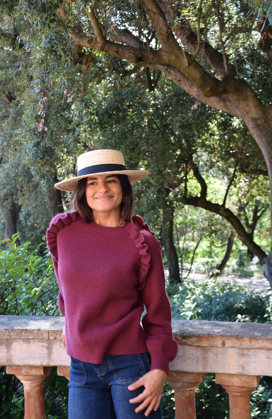 Pull Nora Bordeaux