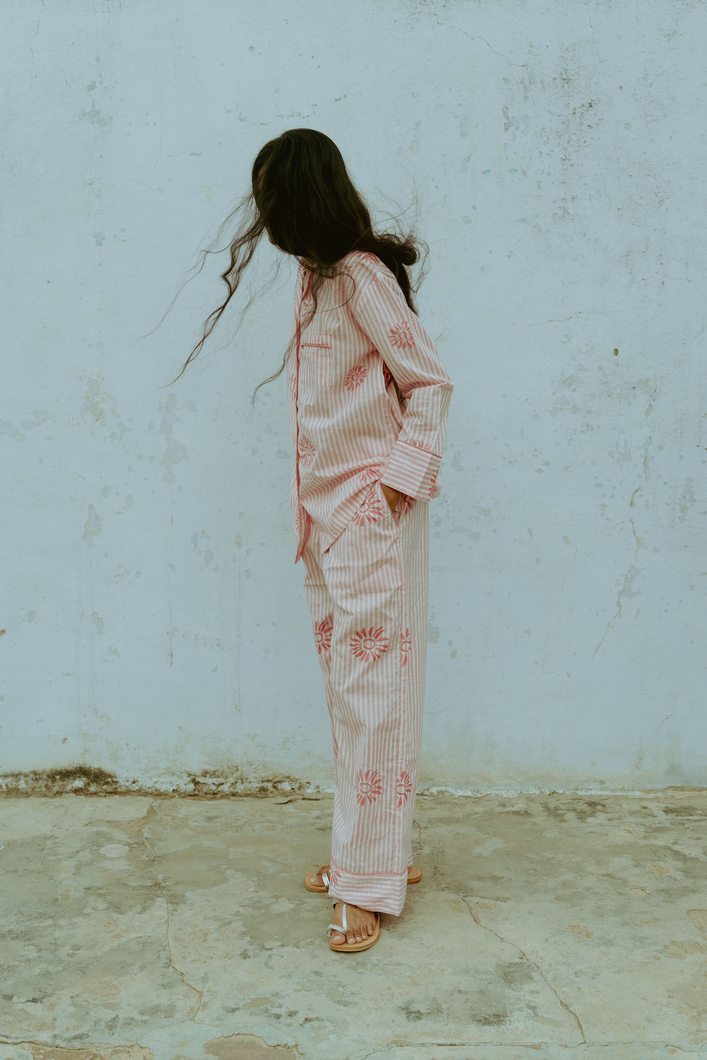 Pyjama Rose Sabela