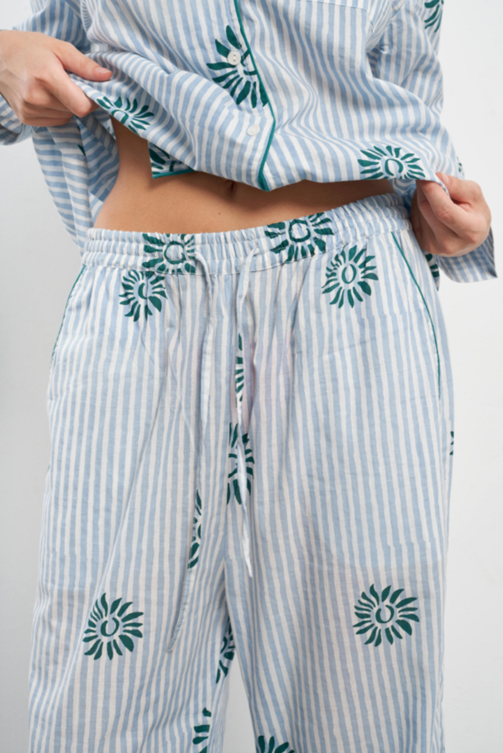 Pyjama Bleu Sabela