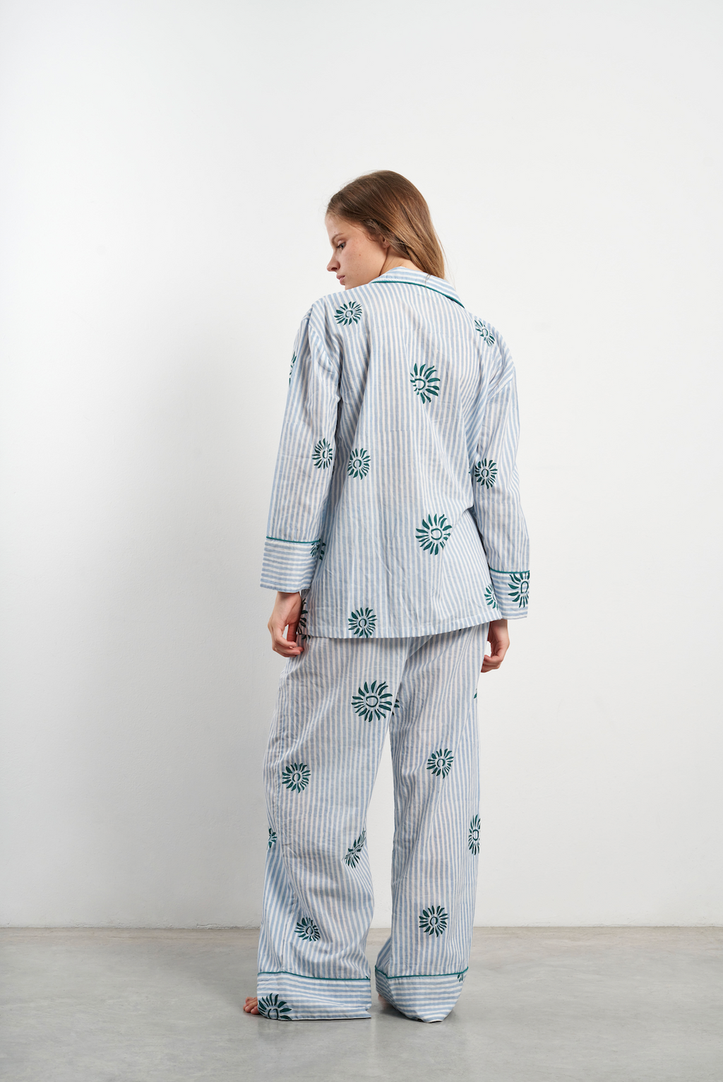 Pyjama Bleu Sabela