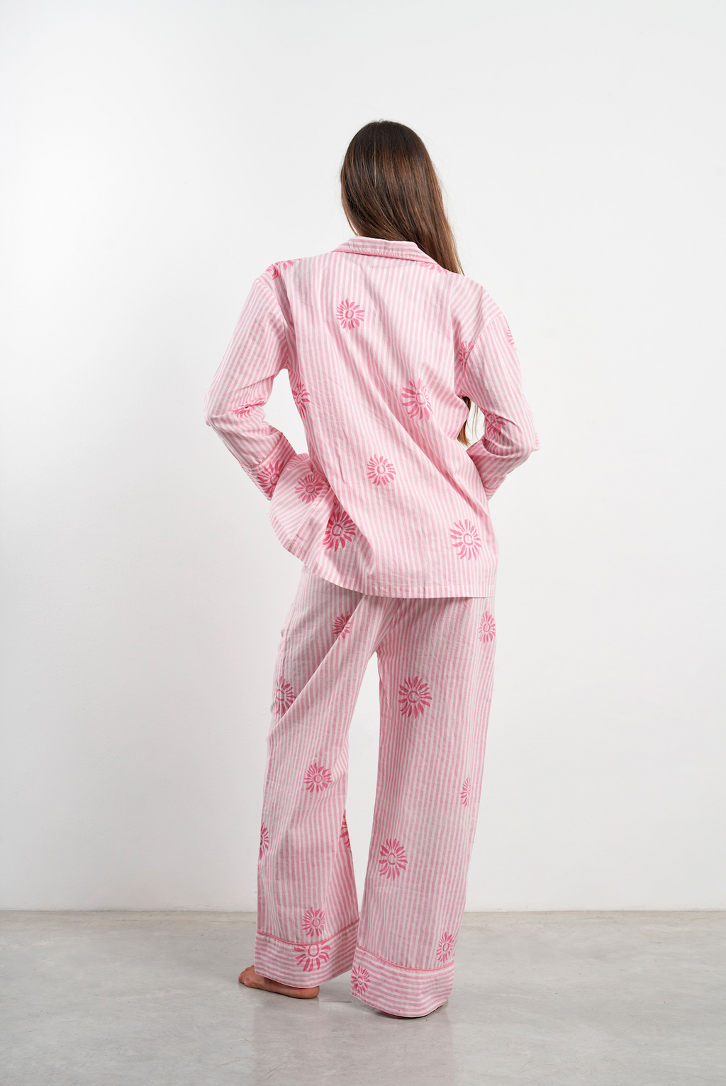 Pyjama Rose Sabela
