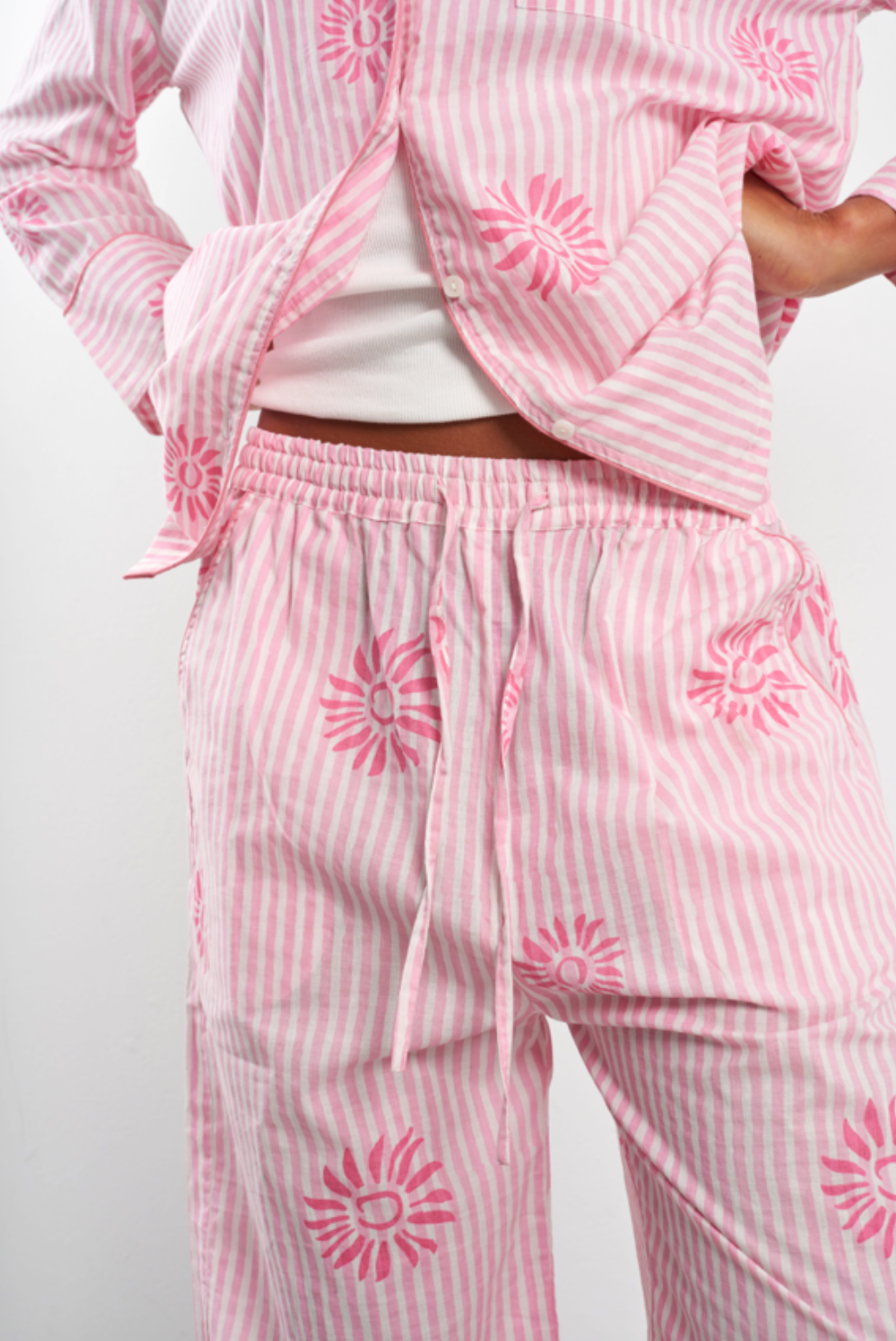 Pyjama Rose Sabela