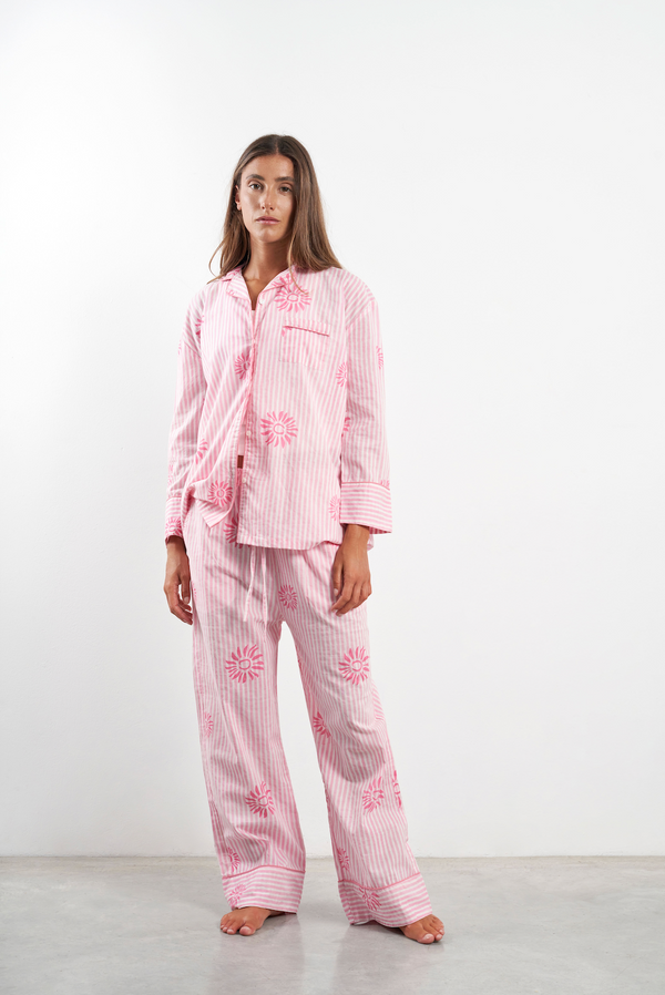 Pyjama Rose Sabela