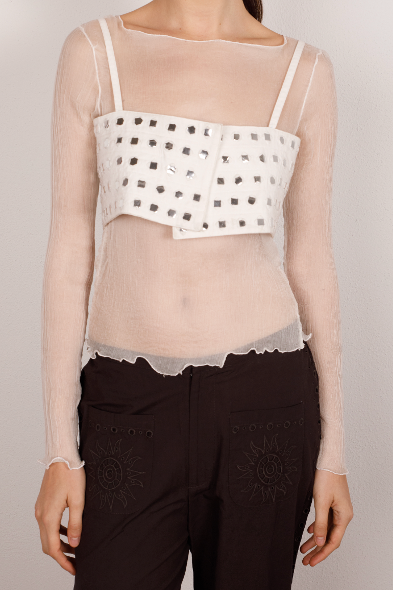 Top Blanc Indira