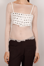 Top Blanc Indira