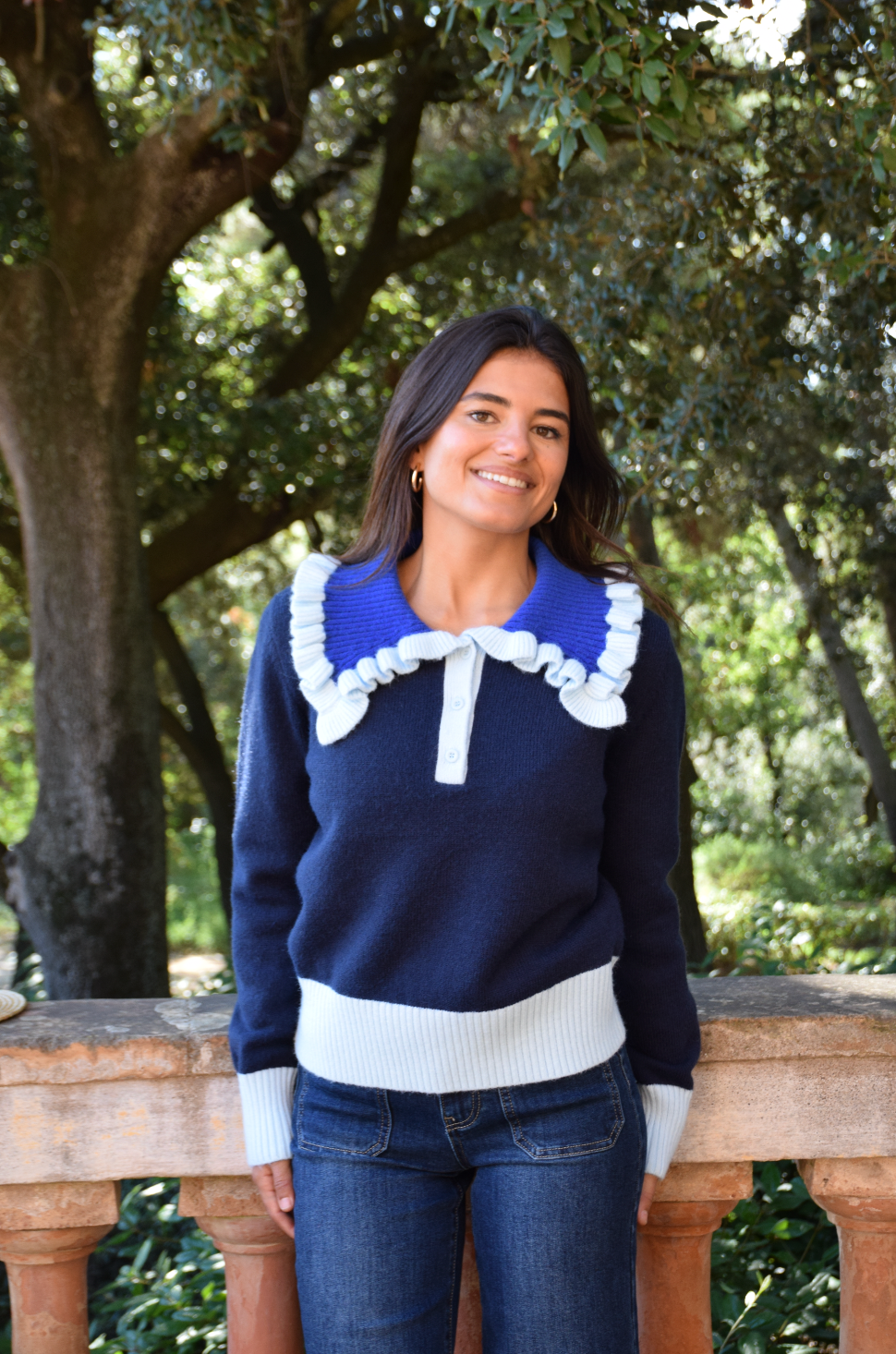 Pull Jersey Sophie Marine