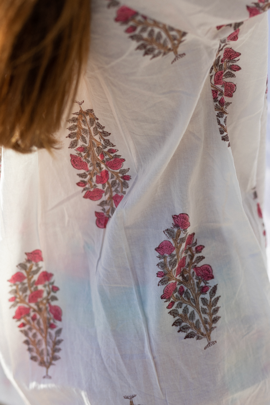 Chemise Rose Justina