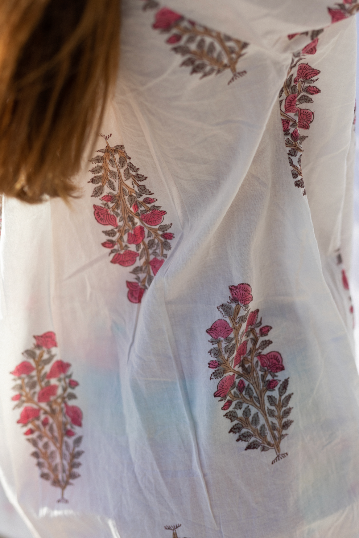 Chemise Rose Justina