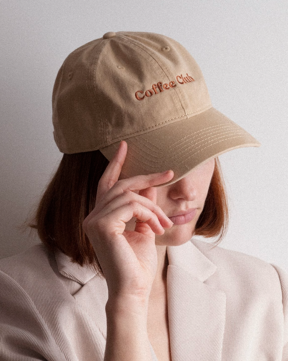 Casquette Coffee Club