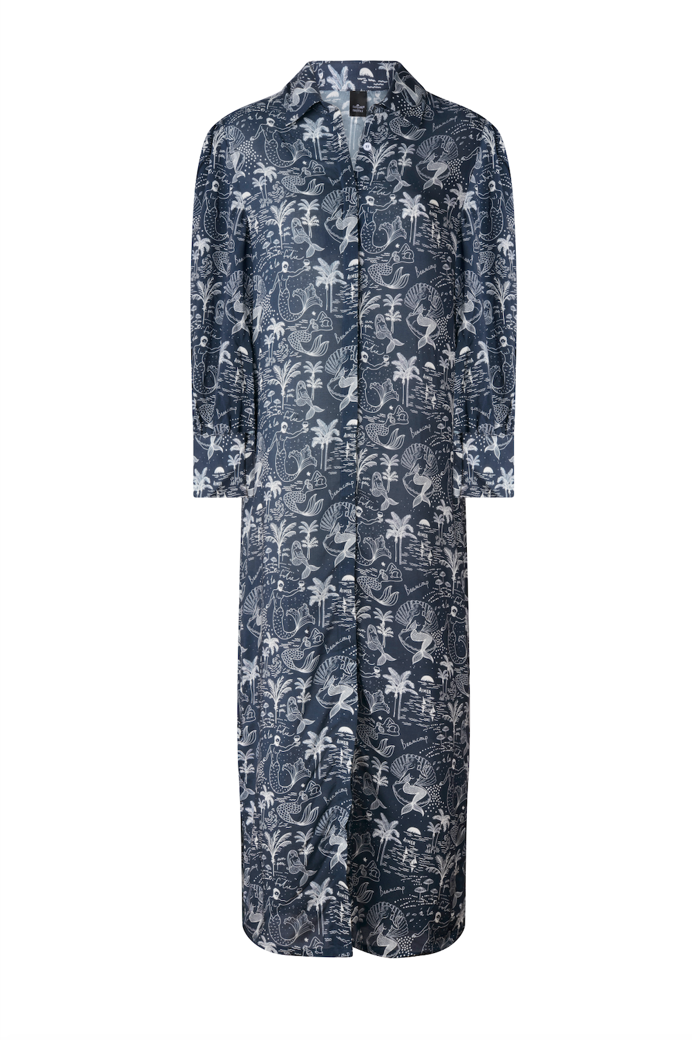 Chemise Amour A La Plage Motif La Drague