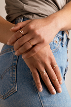 Bague Jo (Lot De 6)