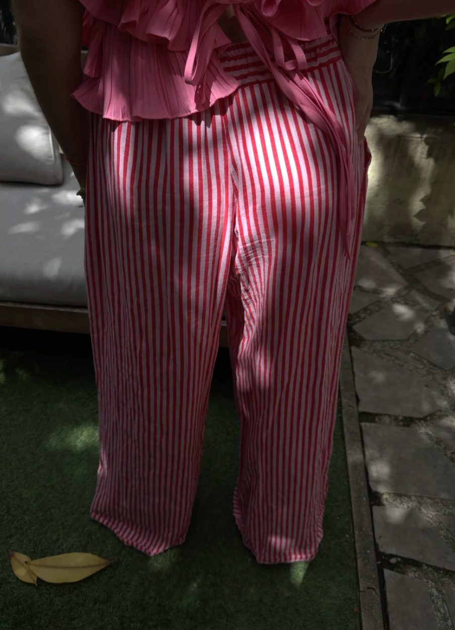Pantalon Barbie - Rouge