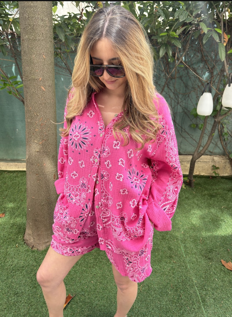 Ensemble 2P Ibiza - Rose