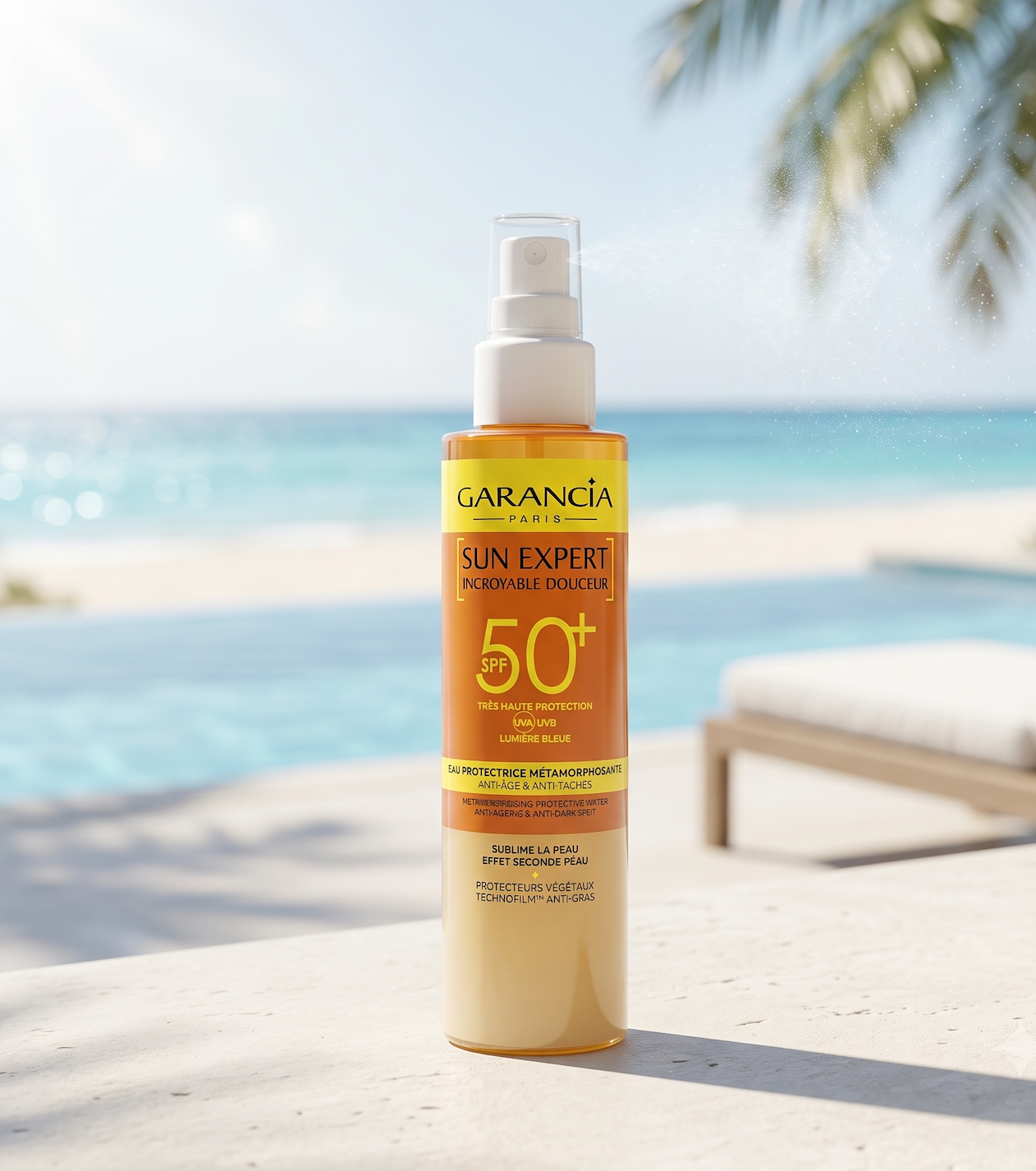 Eau Protectrice Métamorphosante Spf50+ - Anti-Âge & Anti-Taches