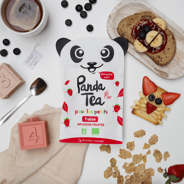 Infusion Pour Les Enfants - Fraise
