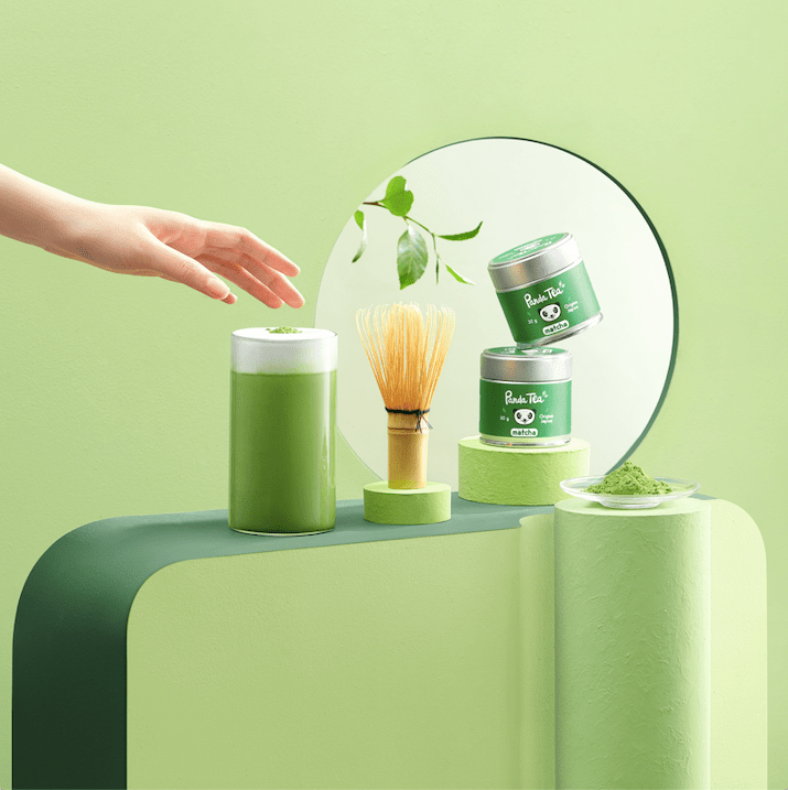 Thé Matcha Cérémonie Bio En Poudre