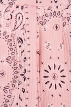 Pantalon Bandana - Rose
