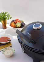 Barbecue Surface 2 In 1 - Barbecue Électrique Pliable De Table Ou Sur Pied